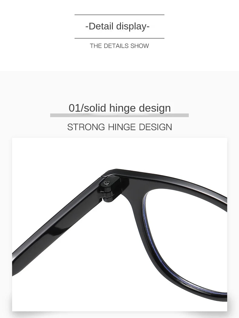 2024 New Fashion Y2K Style Glasses Frame Retro Square Glasses for Women Lady Decorative Eyeglasses Korean Powder Blusher Eyewear