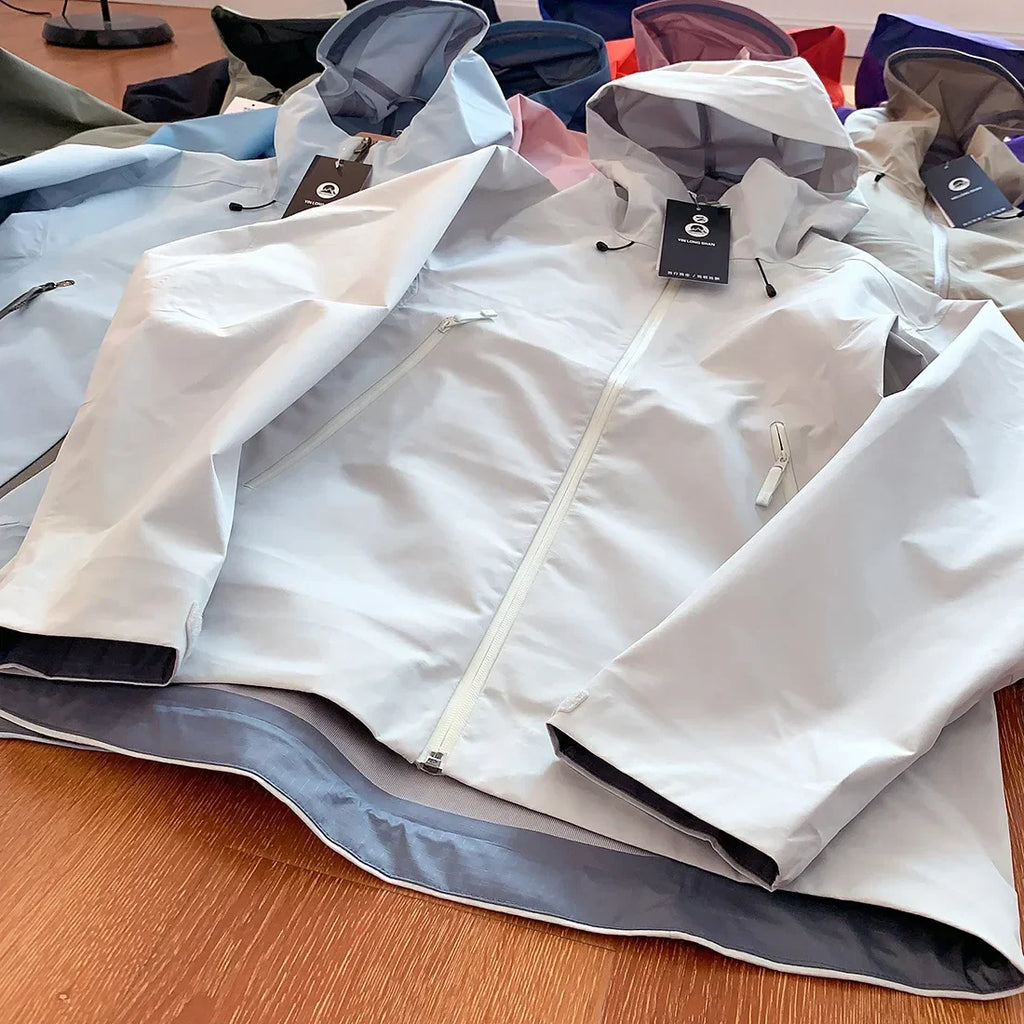 Outdoor Fashion Horseback Riding Mountain Climbing Fishing Leisure Travel Waterproof and Windproof Camping Men's Down Jacket