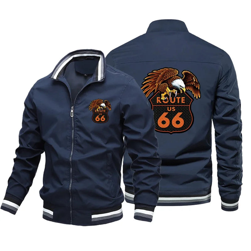 2025 Spring and Autumn New Hot Selling Fashion Racing Motorcycle Cycling Jacket Outdoor Sports Casual Outer Coat