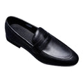 Hot-selling Leather Mens Casual Shoes Leisure Summer Man Loafers Comfy Moccasins Breathable Slip on Flats Business Driving Shoes