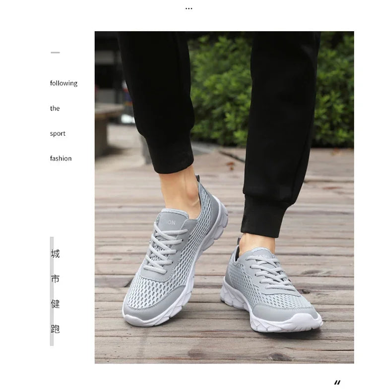 Tennis Shoes for Men Lightweight Sneakers High Quality Breathable Outdoor Athletic Jogging Sport Running Walking Man Shoes