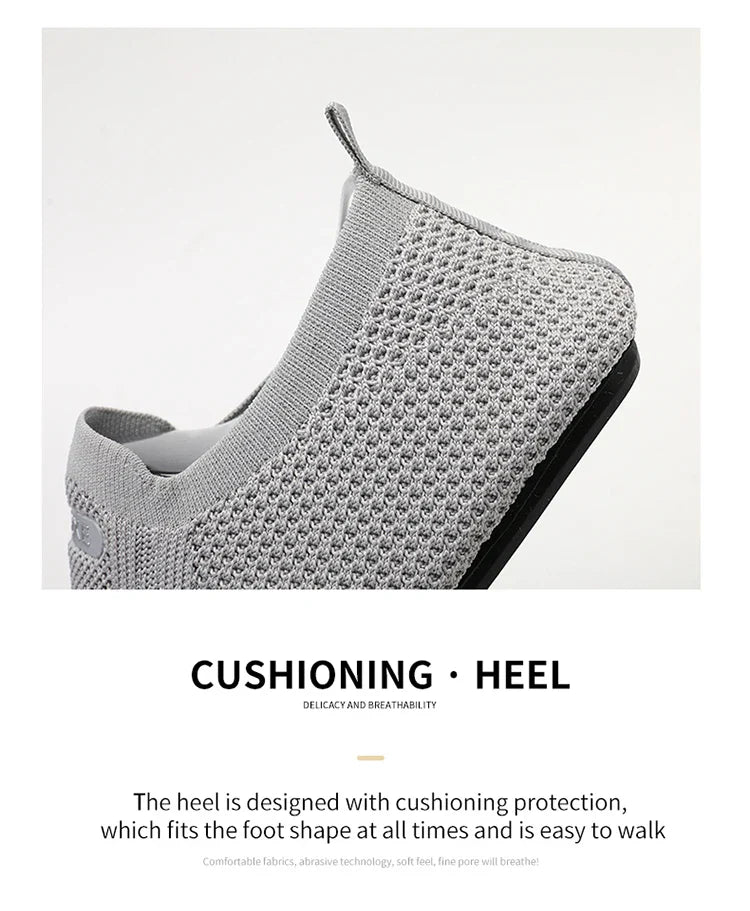 Breathable Men's Running Shoe High Quality Fashion Casual Footwear Lightweight Man's Walking Shoes Anti-slip Sneakers
