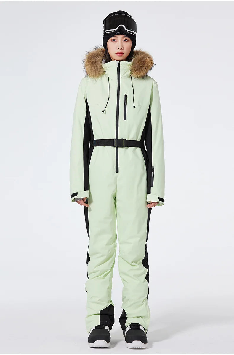Men and Women Snow Wear, Snowboarding Suit, Snow Ski Jumpsuit, Ski Suit Overalls, Snow Outfit, Adult SnowSuite, Skiing Oneis