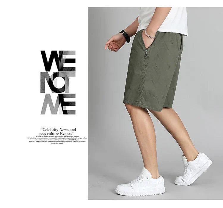 New Shorts Men's Summer Thin Section Casual Quick Dry Five-Minute Pants Loose Large Size Sports Pants