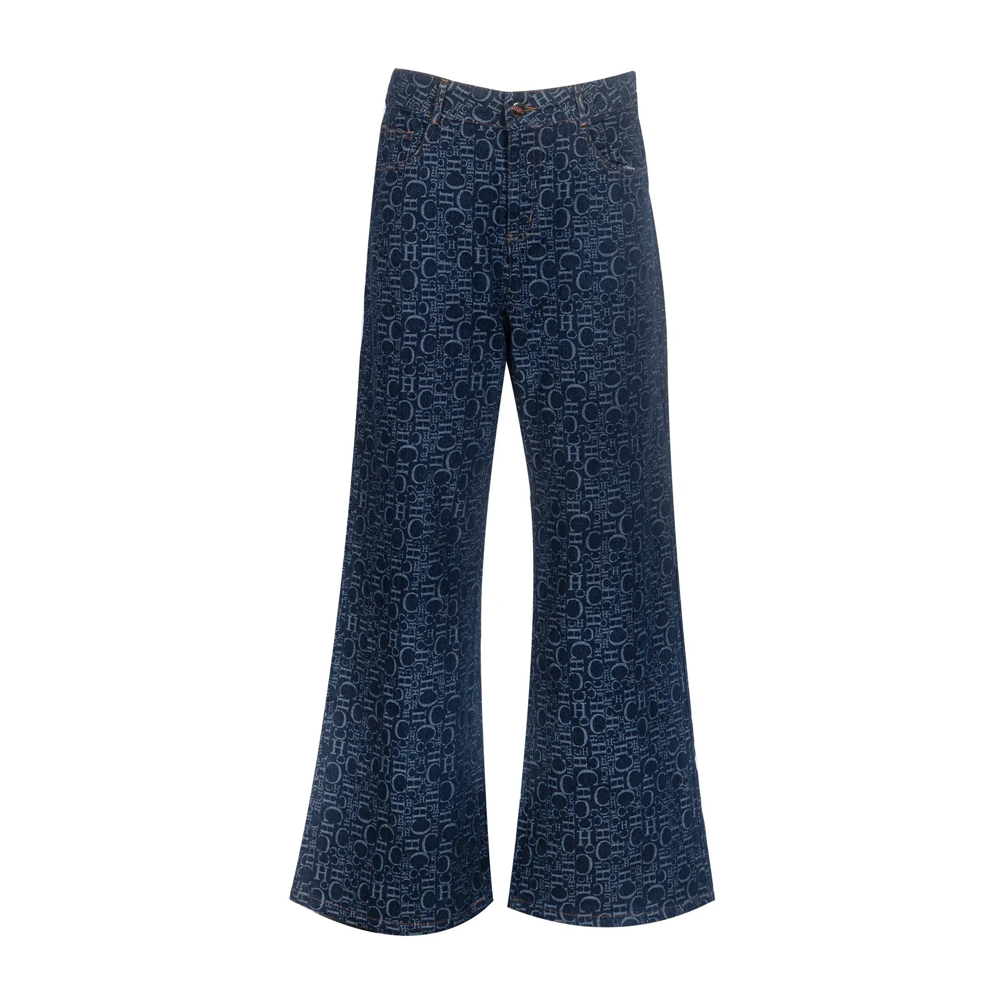 Loose Jeans Women's High Waisted Pants
