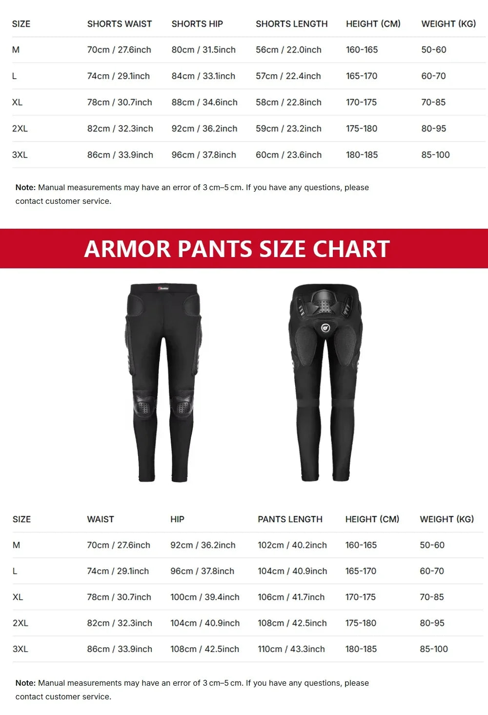 New Motocross Armor Jacket Off-Road Motorcycle Protection Gear Anti Crash Chest Back Padding Motorbike Jacket Pants CE Certified