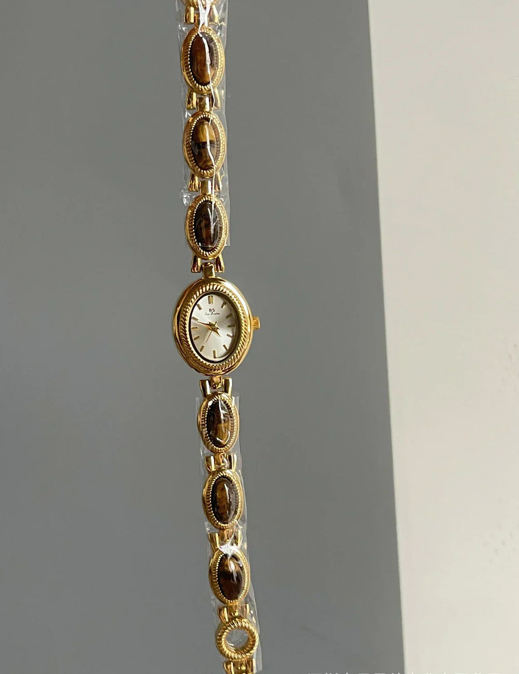 High-end Luxury Watches for Woman Elegant Green Jewelry Jade Quartz Bracelet Wristwatch Gift for Women Lady Fashion Dress Watch