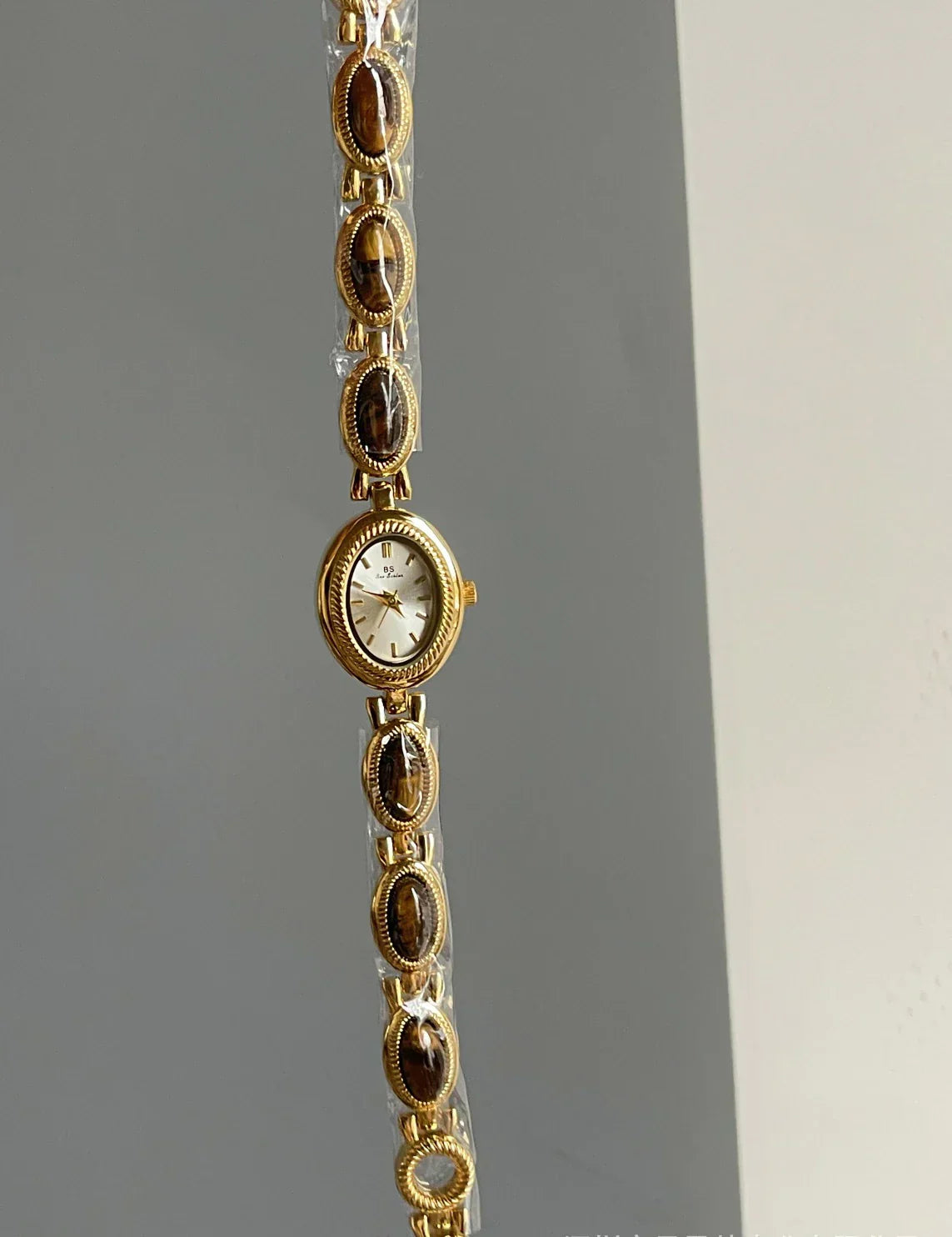 High-end Luxury Watches for Woman Elegant Green Jewelry Jade Quartz Bracelet Wristwatch Gift for Women Lady Fashion Dress Watch