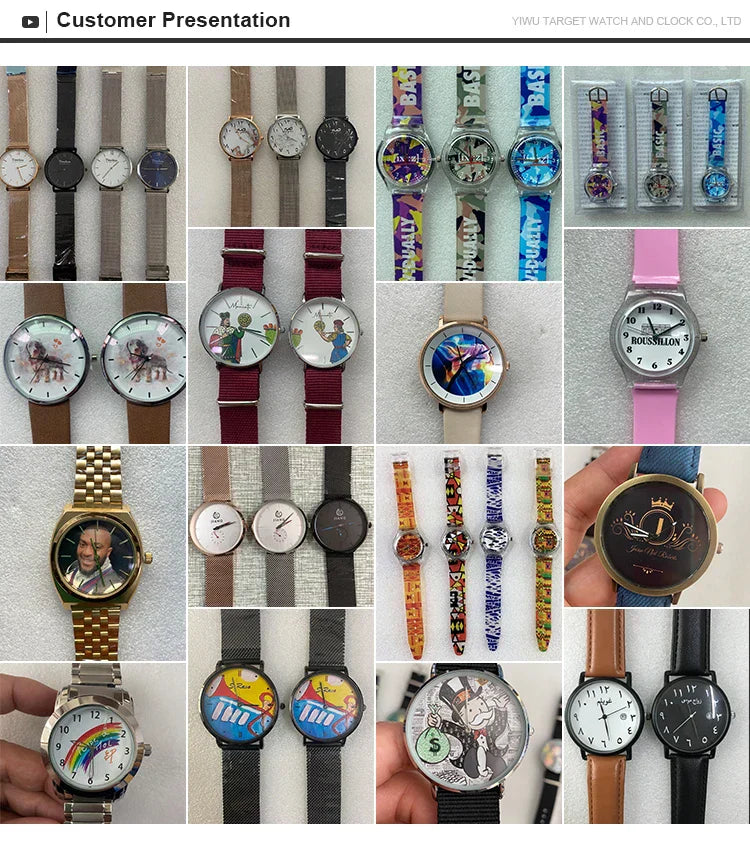 Fashion Ladies Quartz Watch Minority Personality Women Leather Casual Watch Leather Waterproof Montre Femme