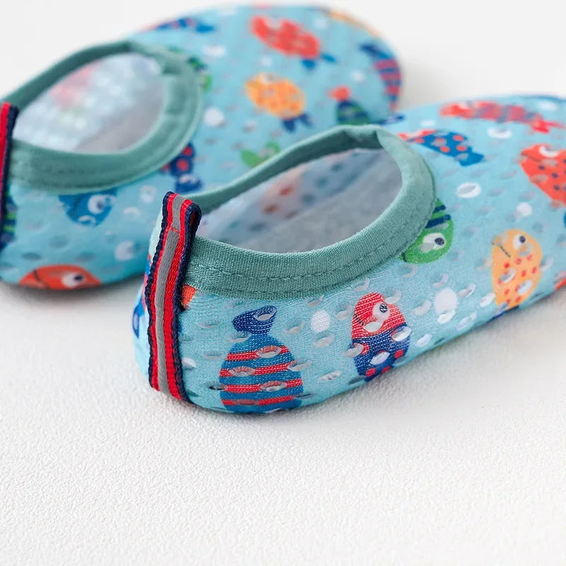 Children Beach Shoes Baby Soft Floor Indoor Slipper Snorkeling Swim Socks Boys and Girls Anti-slip Home Barefoot Kids Slippers