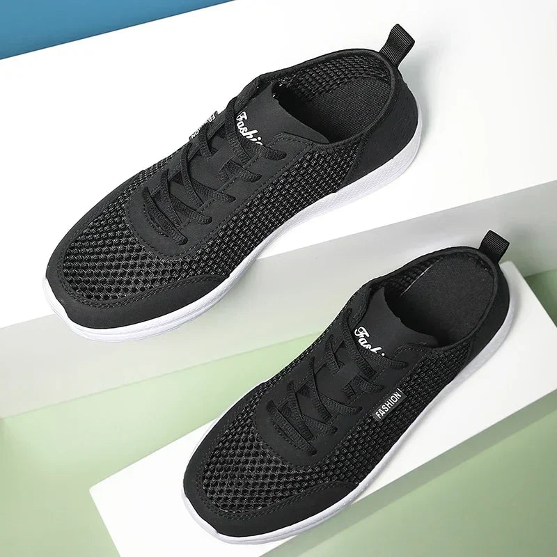 Classic Outdoor Anti-slip Tennis Shoes New High Quality Lace Up Casual Sneaker Soft Breathable Lightweight Sports Shoes