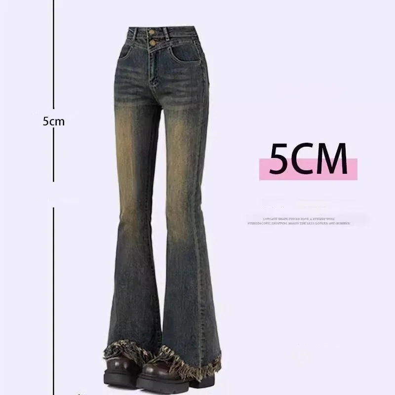 Women's Denim Shorts Y2k Baggy Jeans Pants