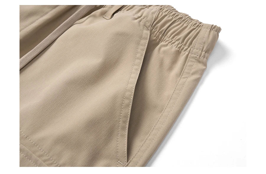 2024 Summer New Oversize Quick Dry Lightweight Outdoor Shorts Men Plus Size Casual Cargo Shorts