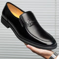 Men’s Business Formal Leather Shoes – Classic Oxford Style, EU Sizes 40–48