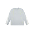 Unisex Sport  Long-Sleeved T-Shirt with Moisture-Wicking, Quick-Drying & Contrast Shoulder Design