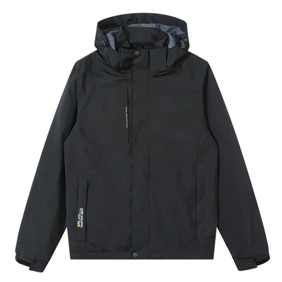 Plus Size 6XL 7XL Men's Windbreaker Waterproof Jacket Coat Men Spring Autumn Travel Jacket Male Fashion Outdoor Outerwear