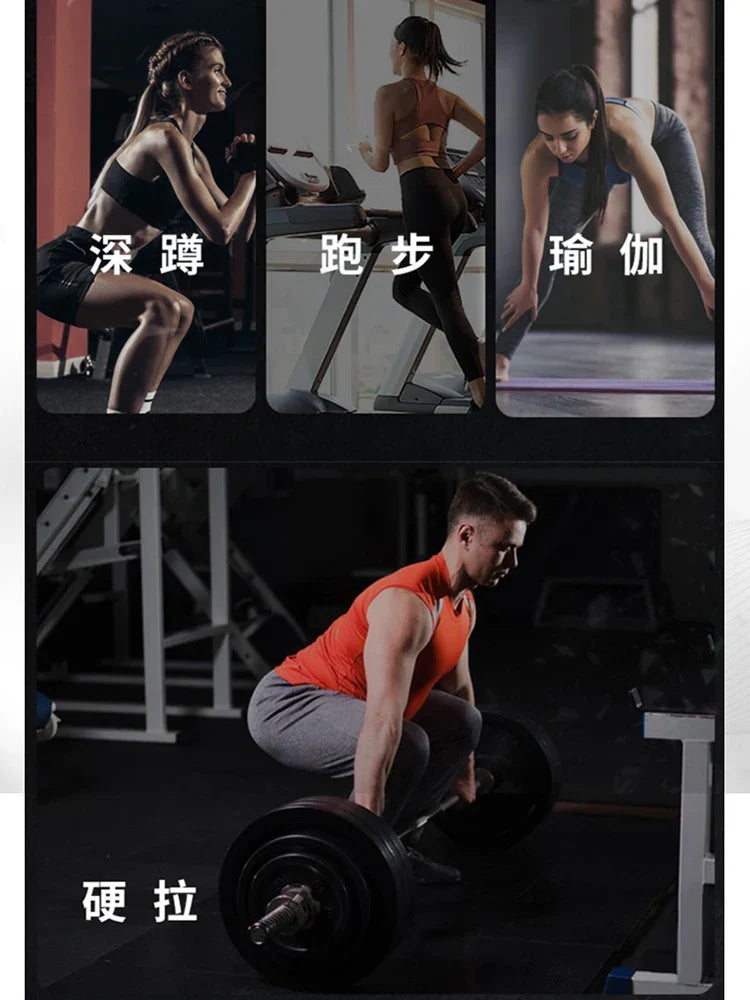 New Large Size Unisex Gym Lightweight Sports Hard Pull Squat Training Shoes Pro Hook & Loop Weightlifting Shoes 35-46#
