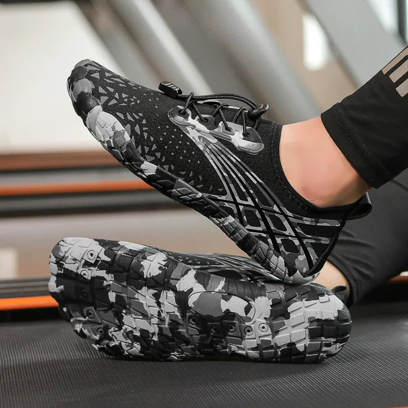 Unisex Shoes For Women Fitness Treadmill Indoor Outdoor Speed Interference Water Beach Couples Swimming Shoe Men Aqua Sneakers