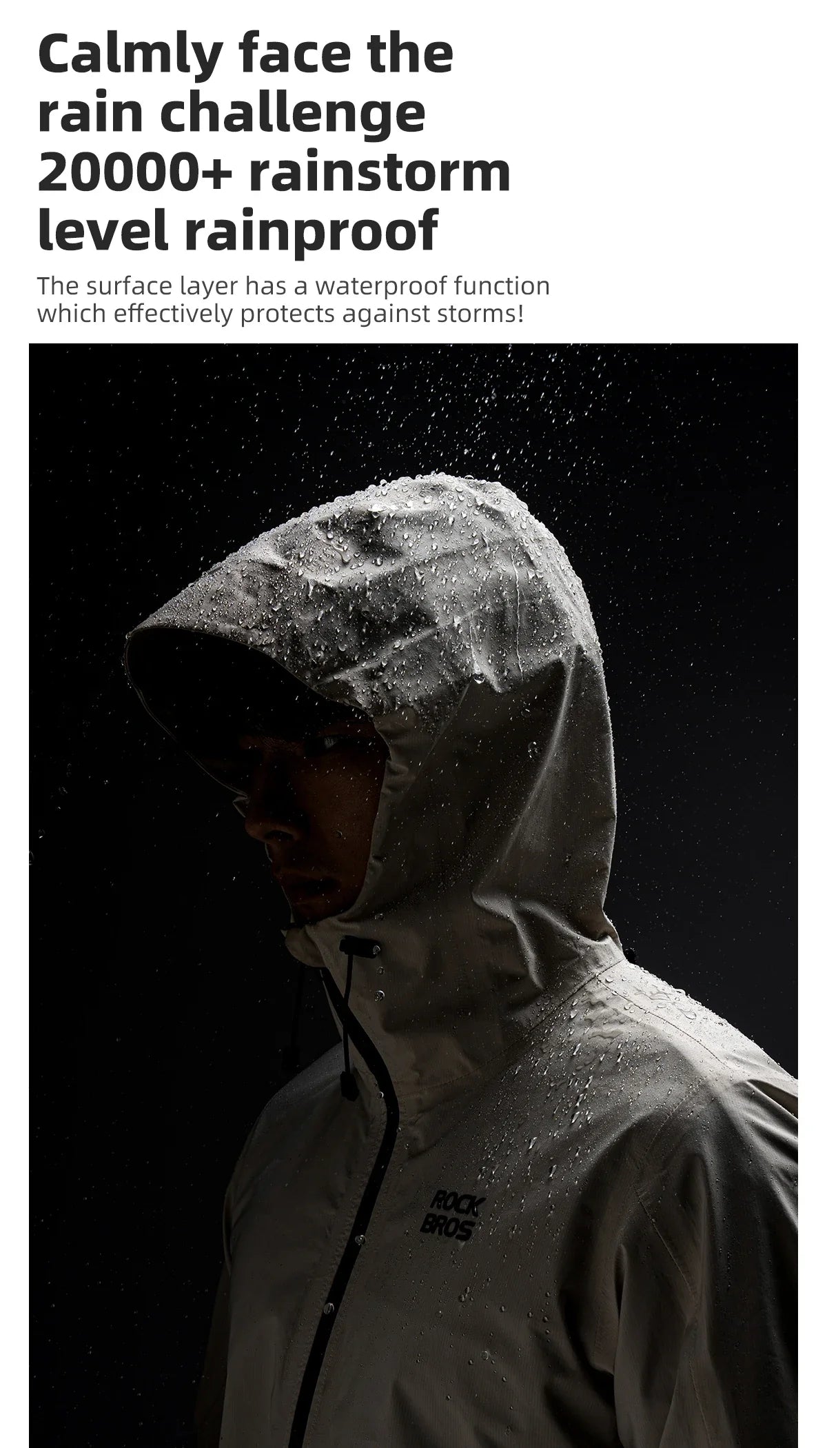 Waterproof Cycling Jacket Raincoat Waterproof Breathable Outdoor Sport Windbreaker Cycling Hiking Men Women EUR Size