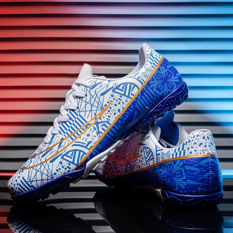 Men's football shoes TF broken nail outdoor sports shoes, wear-resistant and anti slip, exclusive to sports enthusiasts