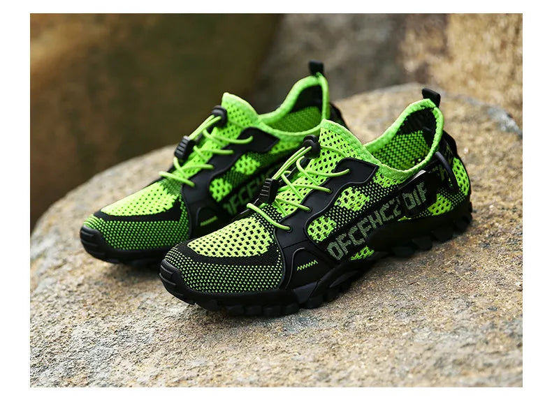 Summer Hiking Shoes Unisex Wading Shoes Mens Water Hiking Boots Women Aqua Shoe Mountain Climbing Quick-Dry