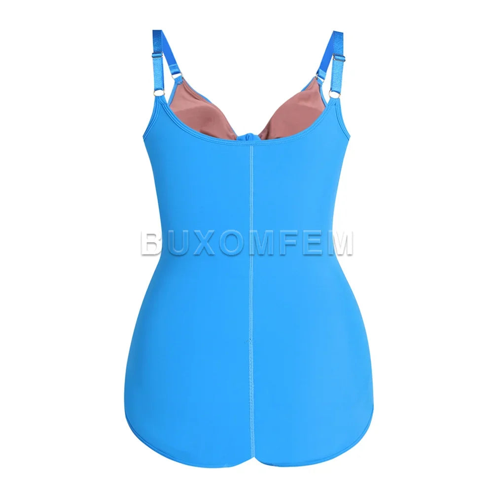 Shaped Up Thigh Reductive Slimming Waist Trainer Underwear Stretchy Breathable Colorful Tummy Control Shaper Triangle Shapewear
