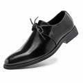 New Men's Solid-Color Belt Casual Shoe Are Comfortable And Classic Business Office Fair Dress Shoe Are Fashionable Wedding Shoes