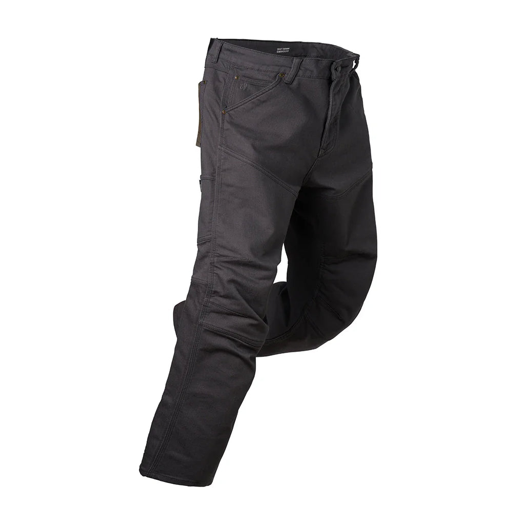 SIMWOOD 2025 Autumn New Draping Motorcycle Riding Jeans Men 10oz Fashion Denim Trousers