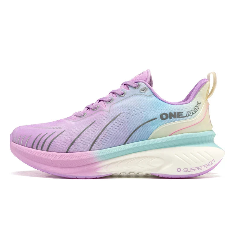 New Cushioning Running Shoes For Men Suitable Heavy Runners Lace Up Sports Women Non-slip Outdoor Athletic Male Sneakers