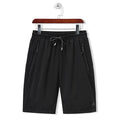 Large Men's Shorts Mesh Elastic Summer Breeches 8XL 6XL Big Size Clothing Nylon Black Grey Spandex Sweat Shorts Plus Size Shorts