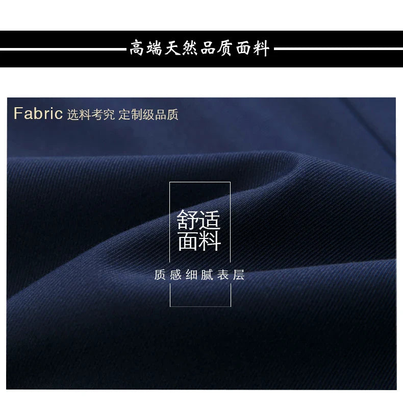 2026 New Suit (Blazer+ Vest + Pants) Men's Gentleman Fashion Slim Work Solid Color Plus Size Fair Dress Wedding Best Man Suit