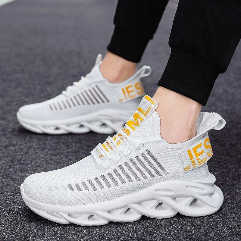 Men Shoes Sport Comfortable Sneakers Breathable Couple Running Shoes Women Tenis Sports Shoe White Walking Man Sneakers