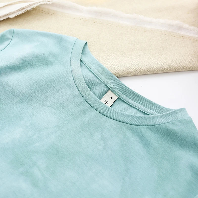 Original Casual 94% Cotton Summer Women's Dresses Solid Short Sleeve Spilt Long Midi Dress Fashion Sundress Female Clothing