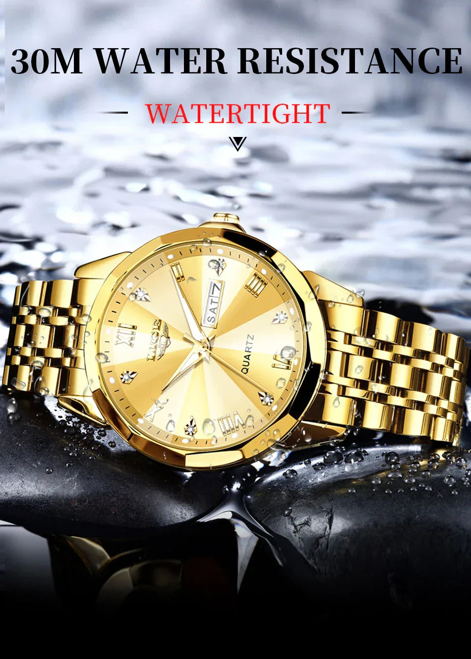 Fashion Quartz Wristwatches Casual Sport Military Watch For Women Top Brand Luxury Waterproof Watch Ladies Relogio Feminino