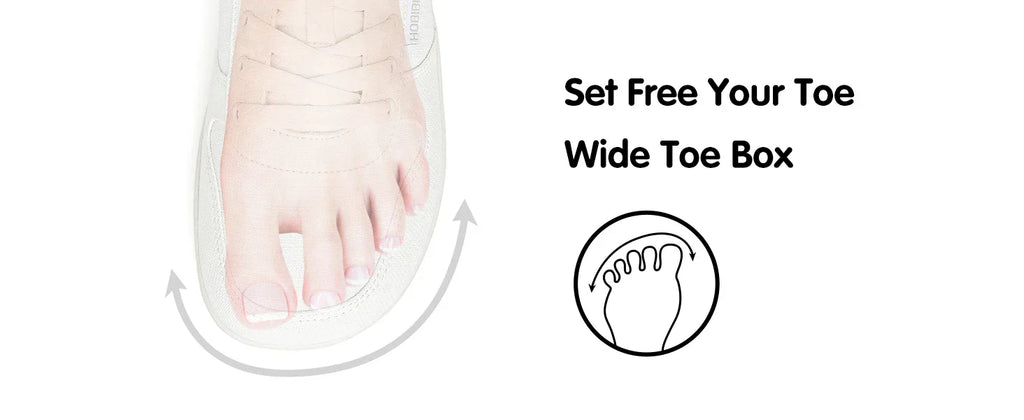 Unisex Barefoot Shoes for Men Women Wide Minimalist Walking Sneakers Lace-Up Outdoor Lightweight Running Shoes