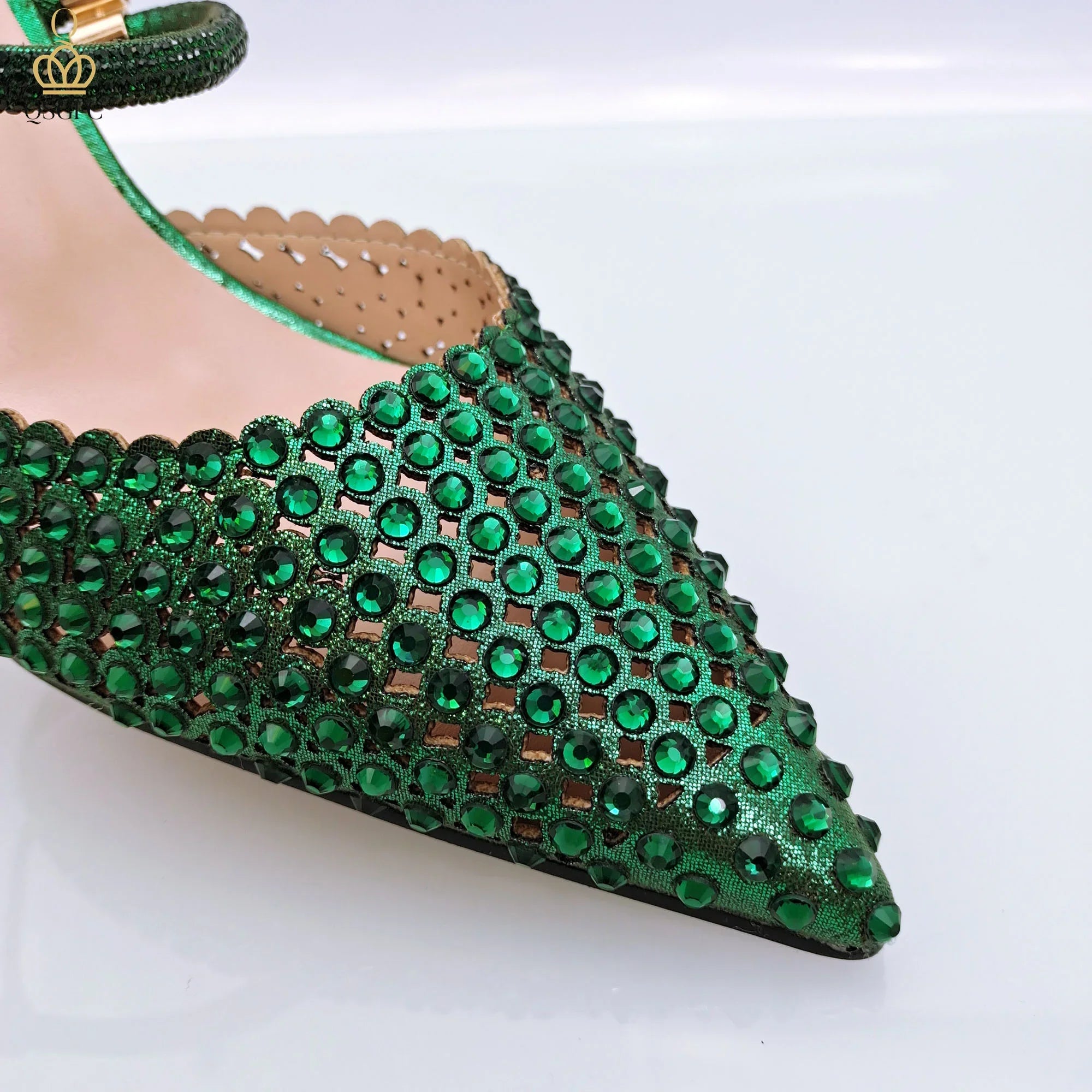 Shoes And Shoulder Bags High-Heeled Shoes And matching Envelope Bag