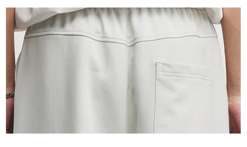 Fashion American Casual Sweatpants Men Spring And Autumn 2026 New Air Layer Scimitar Pants Loose Sports Pants