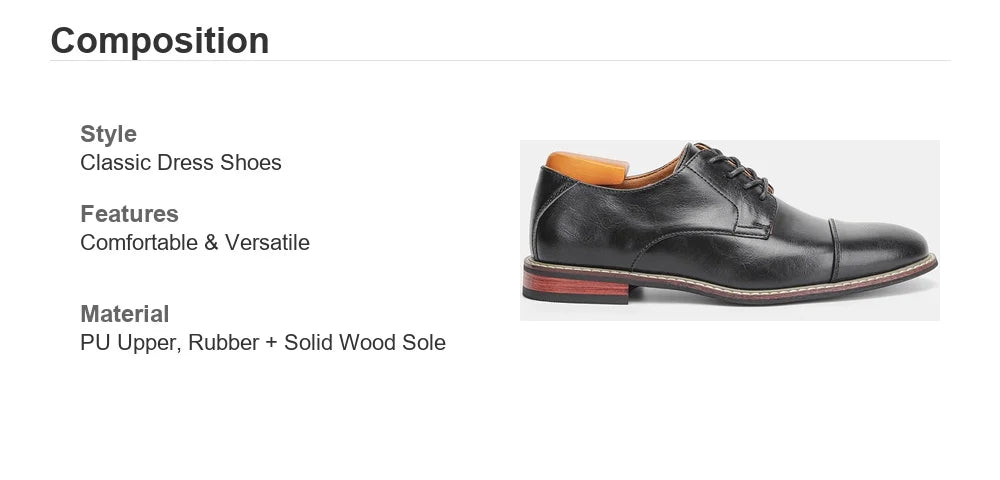 Social Male Shoe Stylish Business Gentleman'S Comfortable Wedding Shoes