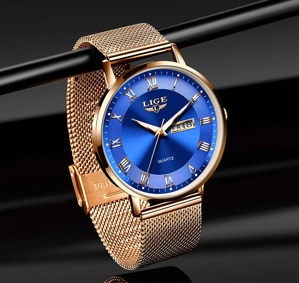 2024 New Watch Women Luxury Watches Ladies Creative Steel Women's Bracelet Watches Female Waterproof Clock Relogio Feminino