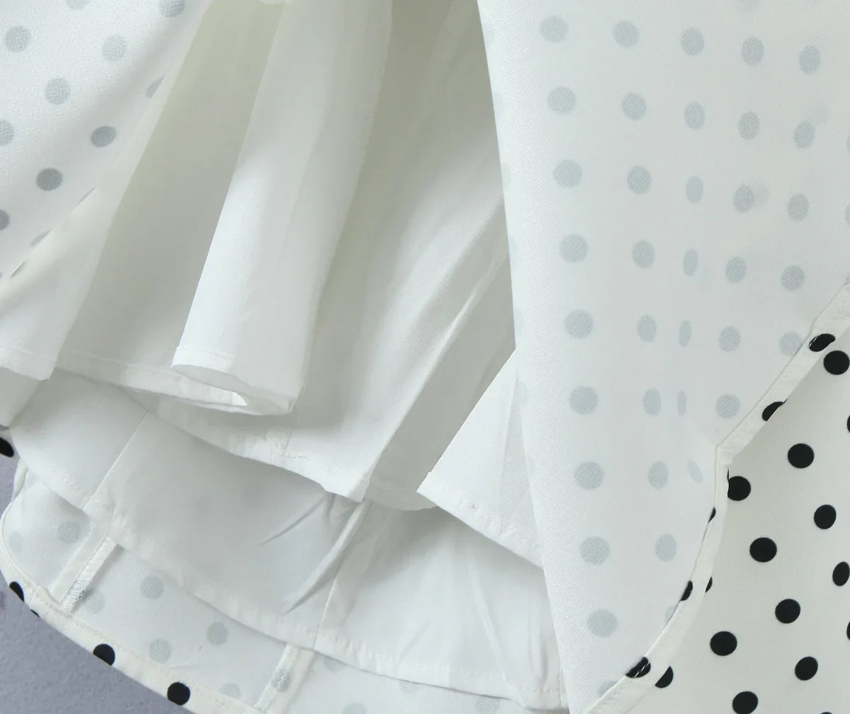French Style Retro Polka Dot Deep V Halter Dress Women Sexy Backless A-line Slim Sweet Elegant Mini Dresses Summer Robe