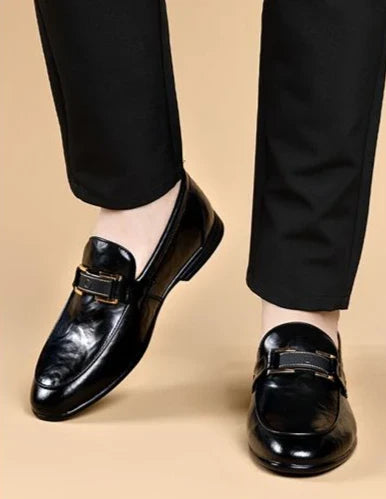 British Style Business Men's Formal Shoes Brown Slip-on Cheap Liquidation Elegant and Classic Leather Casual 39 Social Shoe Male