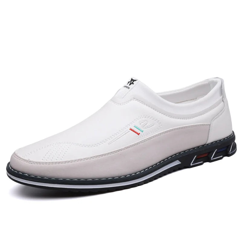 Men’s Leather Dress Shoes – Classic Formal Lace-Up Footwear for Daily Wear