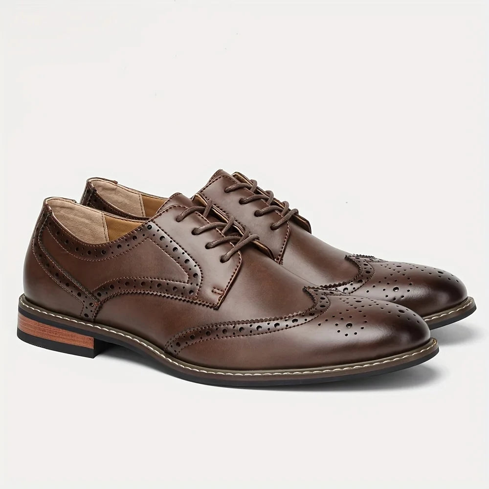 Social Shoe Male Business Comfortable Gentleman'S Stylish Formal Shoe
