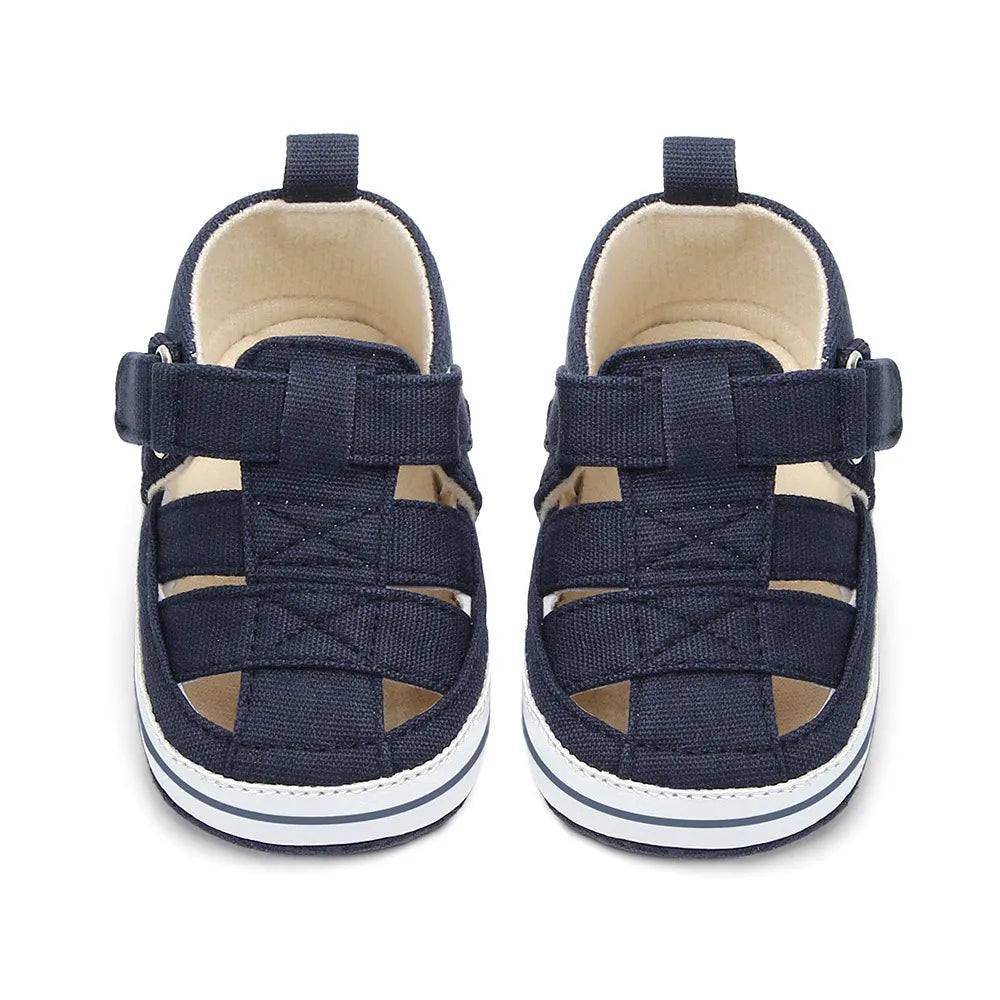 Summer Baby Shoes Sandals Infant Boy Girls Newborn First Walkers Babies Shoes For 0-18M Toddler Soft Sole Breathable Shoes