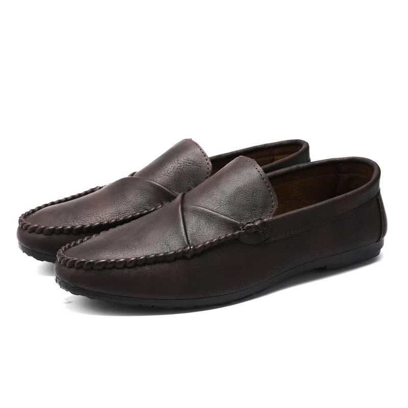 Men Shoes Loafers Casual Shoes Handmade Moccasins Men Comfortable Driving Shoes Sneakers Male Designer Design Footwear 2023