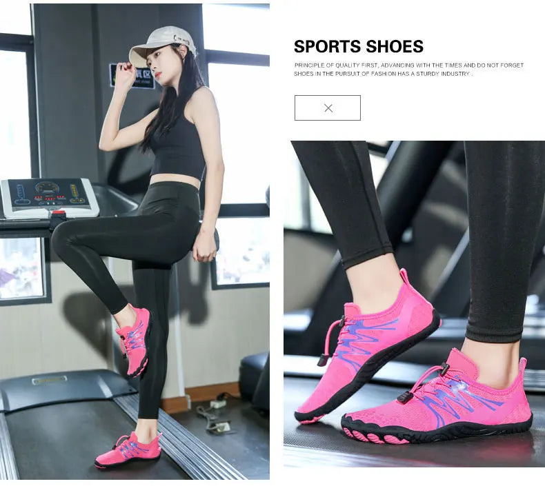 Men Women Barefoot Outdoor Sports Aqua Shoes Quick-dry Beach Swimming Fitness Wading Hiking Cycling Water Sneakers shoes