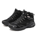 Winter Boot Men Outdoor Hiking Boots Suede High Top Leather Outdoor Trekking Sneakers Mens Mountain Tactical Boots