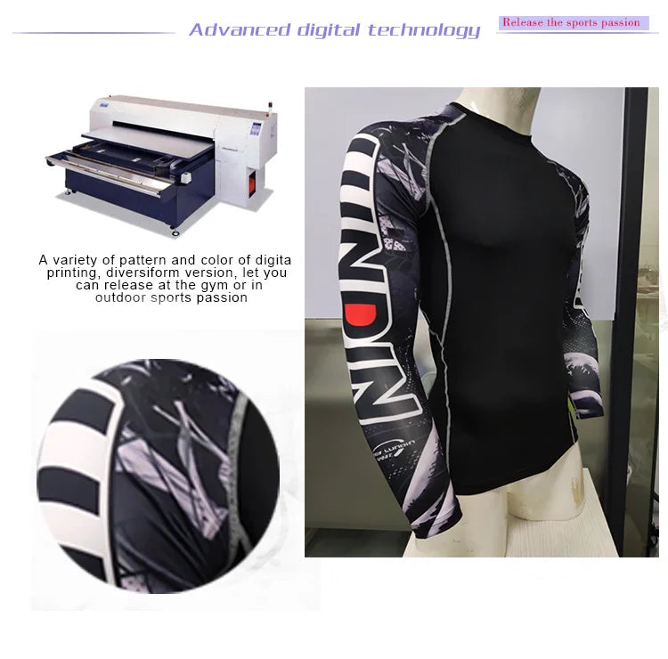 UV Protection Long Sleeve Swim Rashguard For Men Swimsuit Quick Dry Surf Driving Mens Sublimation T Shirt Gym Tops