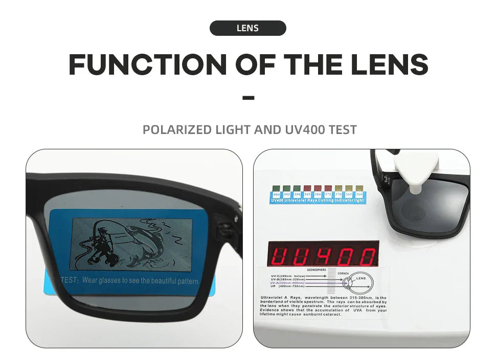 Brand New Polarized Sunglasses Men Women UV400 Sun Glasses Fishing Goggles Outdoor Baseball Softball Sport Eyewear