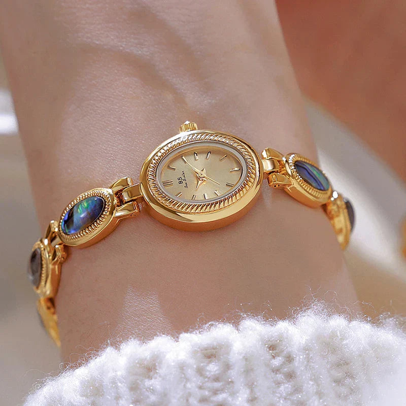 Top Brand Luxury Women Bracelet Watches Unique Design Fashion Elegant Ladies Wrist Watches For Female Clock Quartz Wristwatches